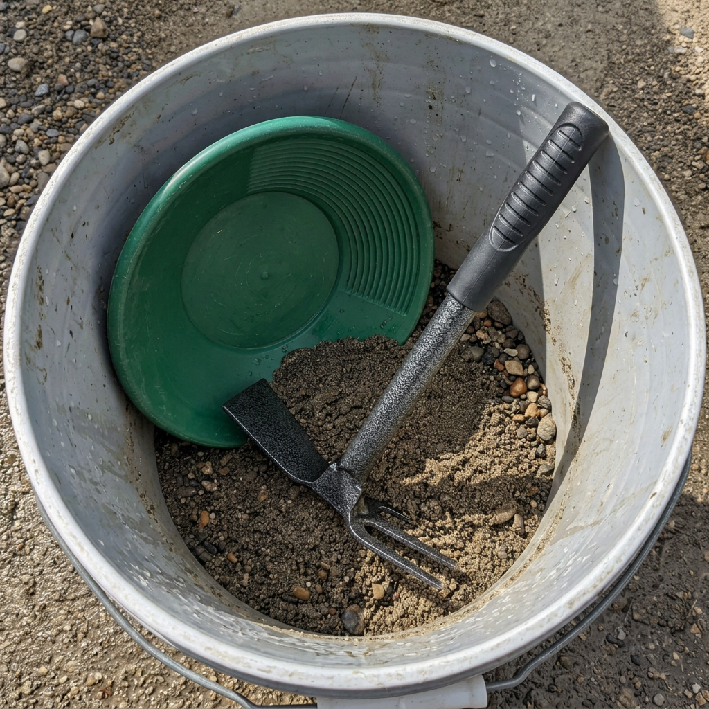 Mini Pick/Mattock Tool