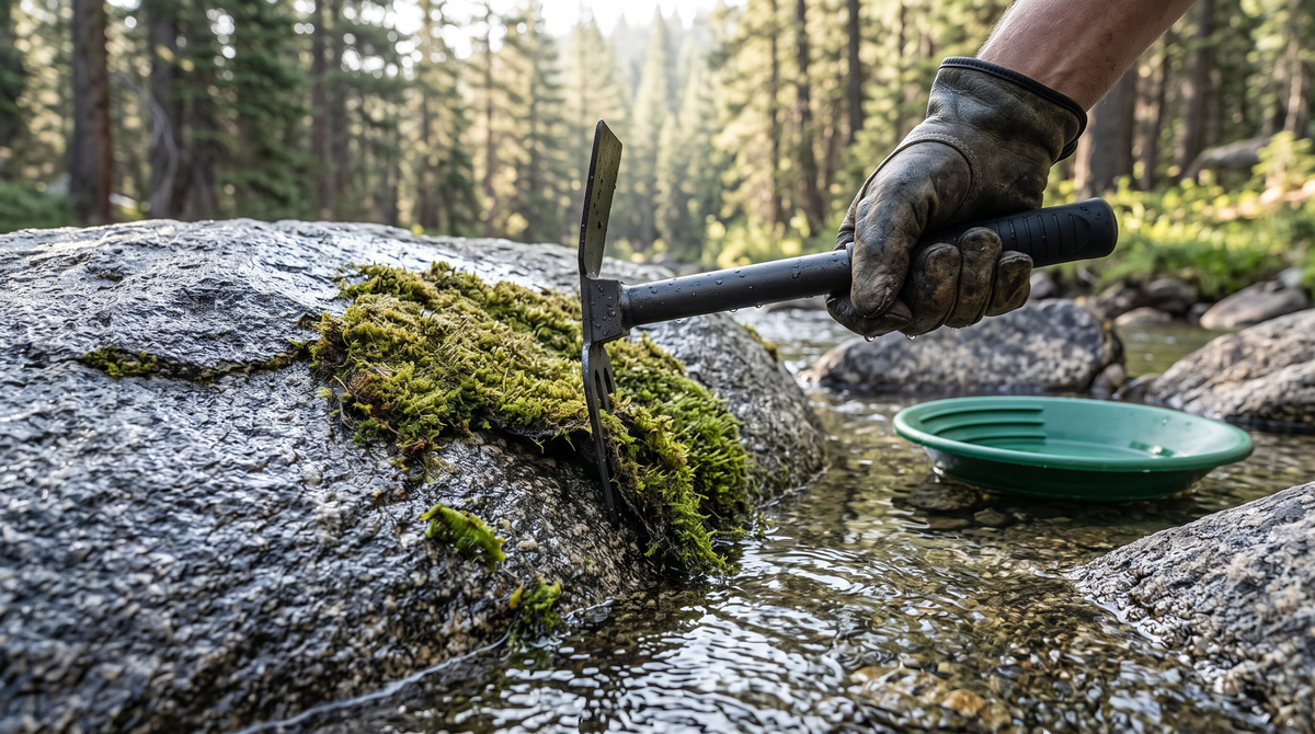 Mini Pick/Mattock Tool