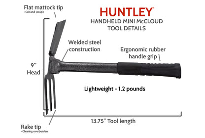 Mini Pick/Mattock Tool