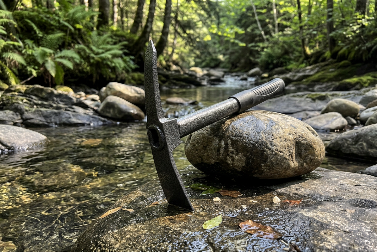 Mini Pick/Mattock Tool