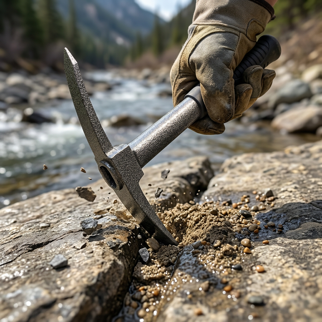 Mini Pick/Mattock Tool