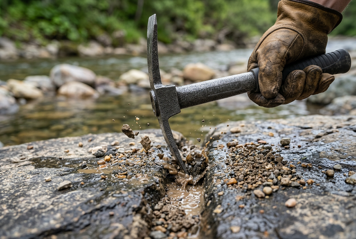 Mini Pick/Mattock Tool