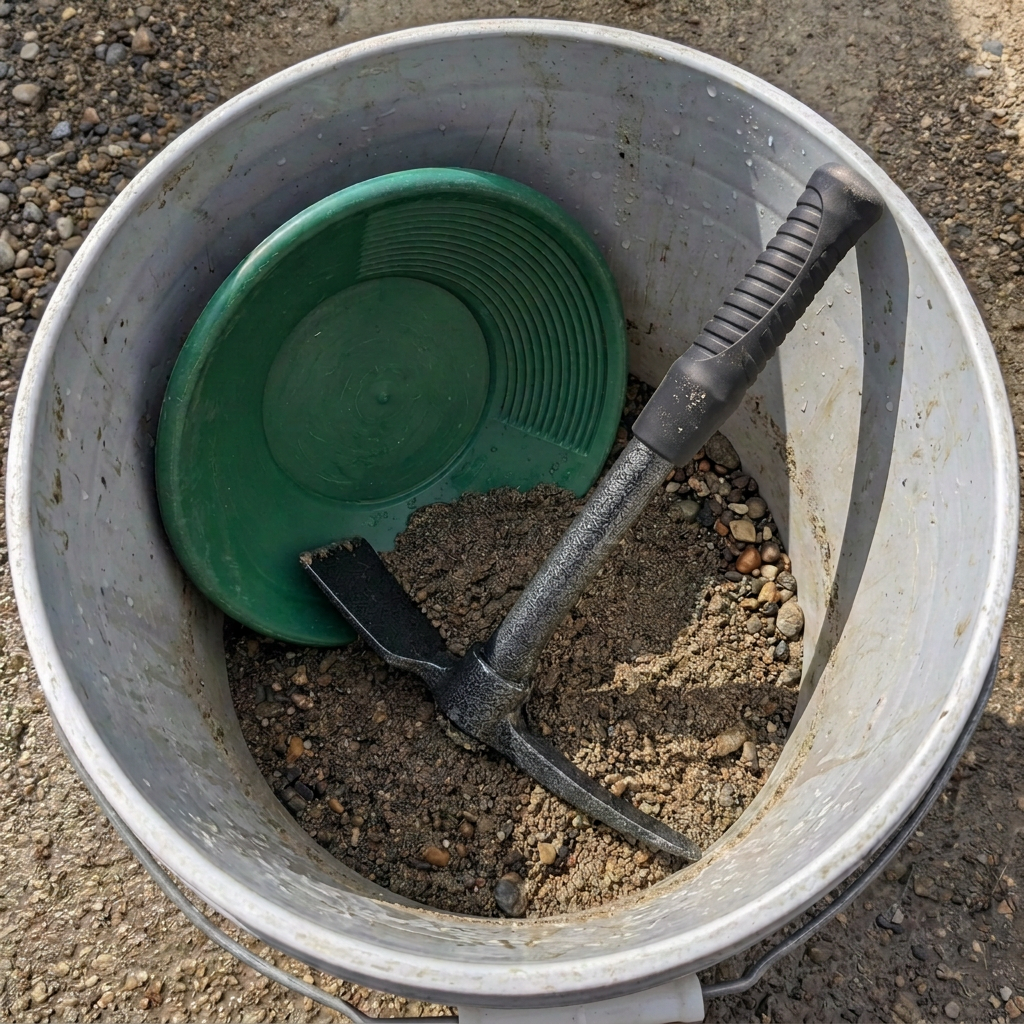 Mini Pick/Mattock Tool