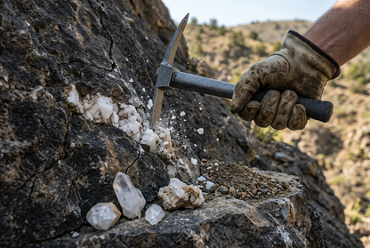 Mini Pick/Mattock Tool