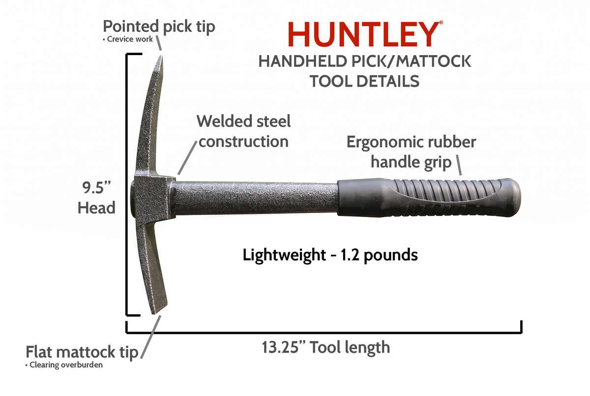 Mini Pick/Mattock Tool