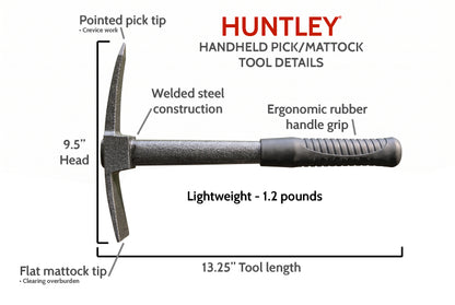 Mini Pick/Mattock Tool