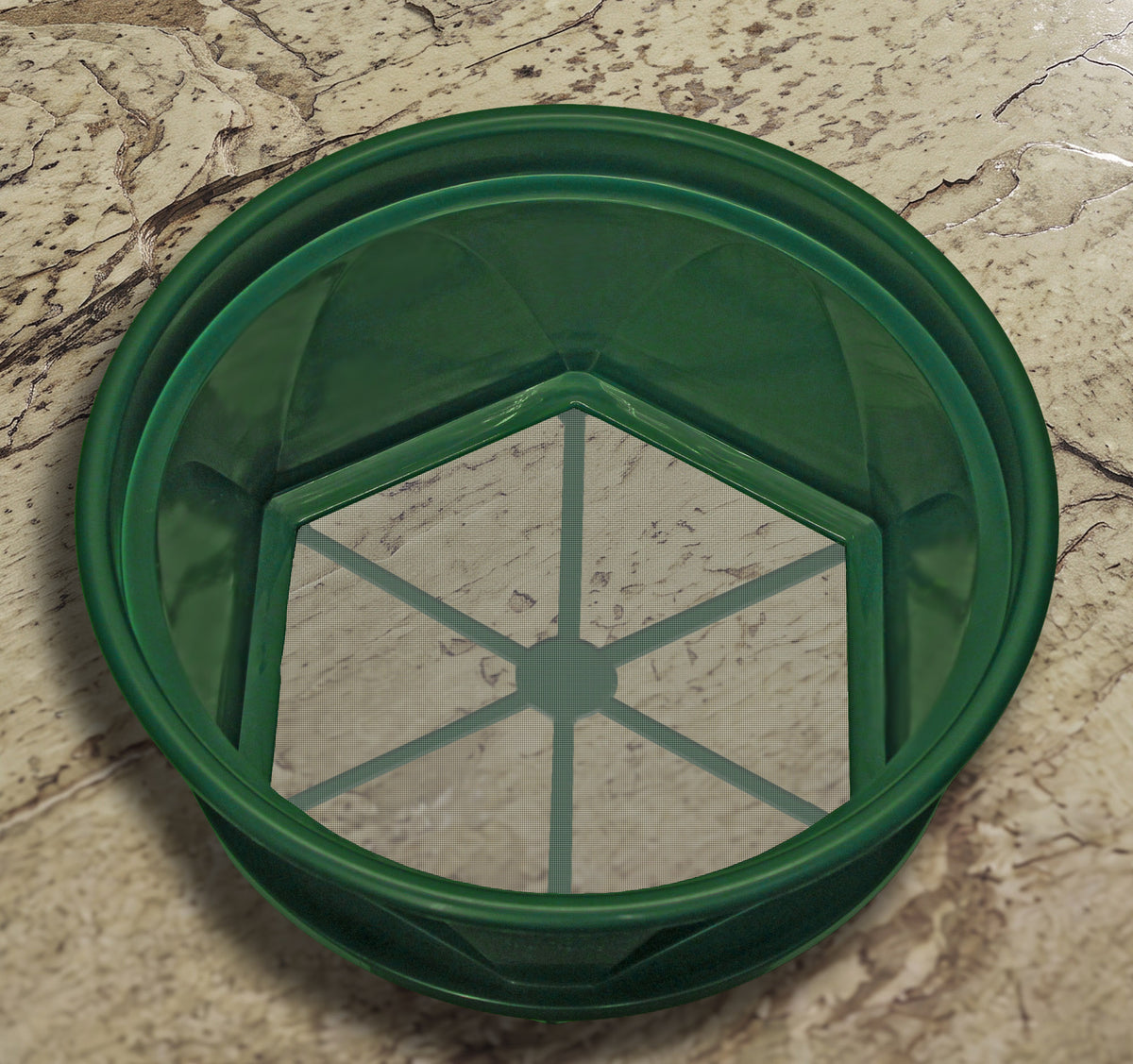 Sluice Fox 13.25" Gold Classifier – Bucket Sieve