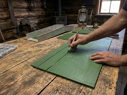 Sluice Fox Sluice Box Matting – Rubber Riffles