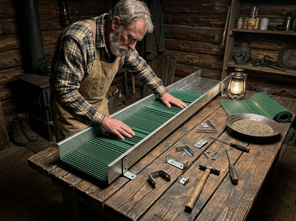 Sluice Fox Sluice Box Matting – Rubber Riffles