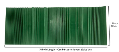 Sluice Fox Sluice Box Matting – Rubber Riffles