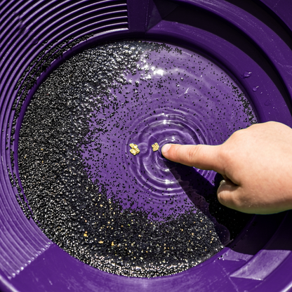 Sluice Fox 3-Piece Gold Panning Kit with Snifter Bottle