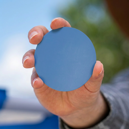 All-in-One Repair Kit for Above-Ground Pools | Fast, Underwater-Capable Peel-and-Stick OR Adhesive Glue-Down Vinyl Patches & for Easy Set and Frame Pools