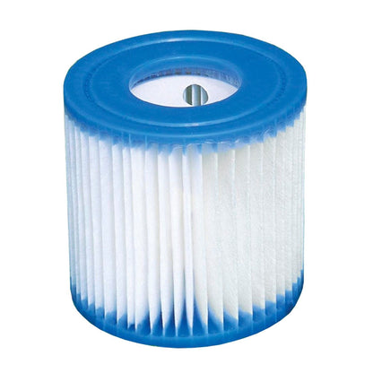 Intex Type H Filter Cartridge for Above Ground Swimming Pool Pumps 6 Pack
