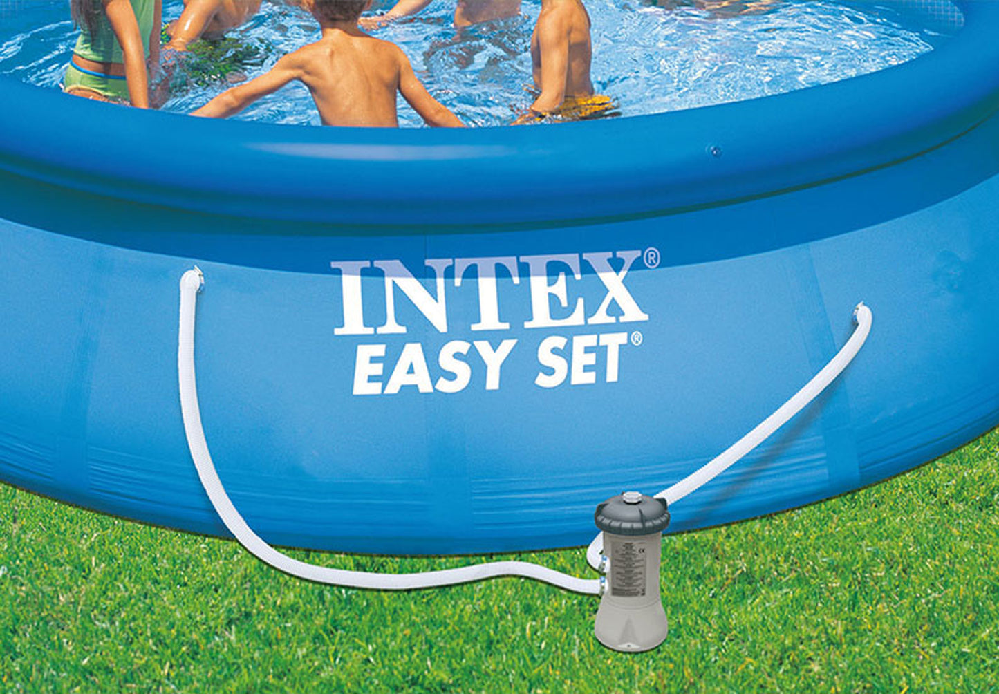 2 PACK Intex 1-1/4 inch Accessory Hose Above Ground Pool Pump Replacement 1.25"