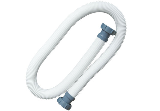 Intex 1.5 Inch Diameter Water Accessory Pool Pump Replacement Hose 59" (3 Pack)