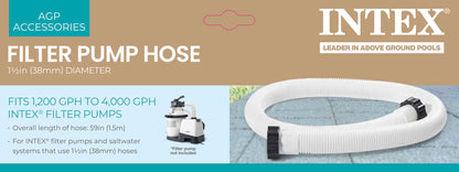Intex 1.5 inch Diameter Replacement Pool Hose