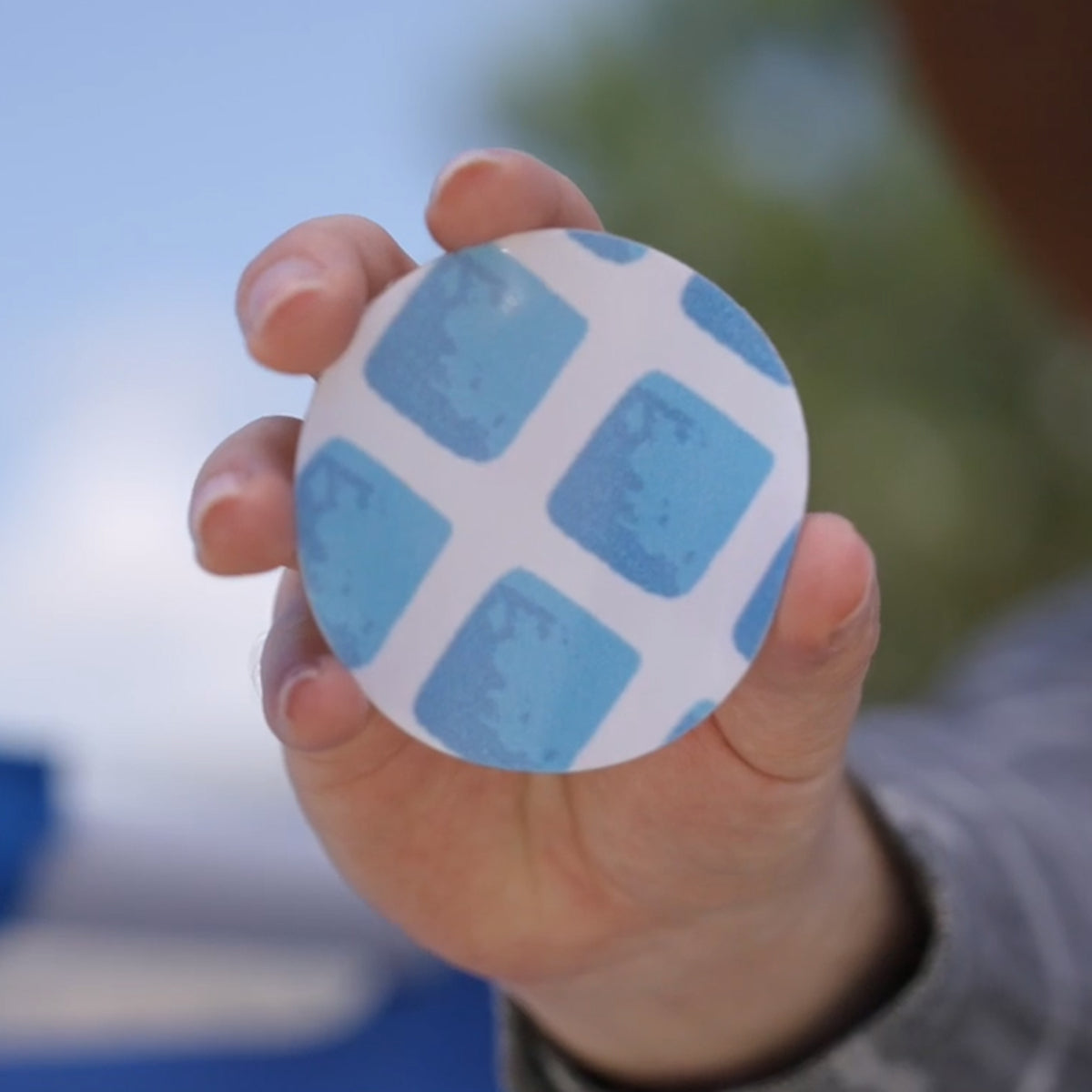 All-in-One Repair Kit for Above-Ground Pools | Fast, Underwater-Capable Peel-and-Stick OR Adhesive Glue-Down Vinyl Patches & for Easy Set and Frame Pools
