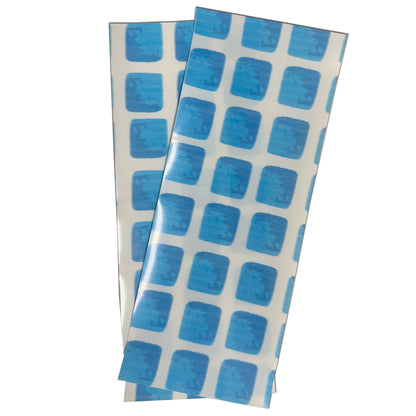 Scuba Patch Heavy Duty Underwater Pool Liner Patches; 2 Pack 4"x10" | Heavy Duty | Instant | Waterproof | Glue-Less | Peel and Stick | Swimming Pool Liner Repair Patches