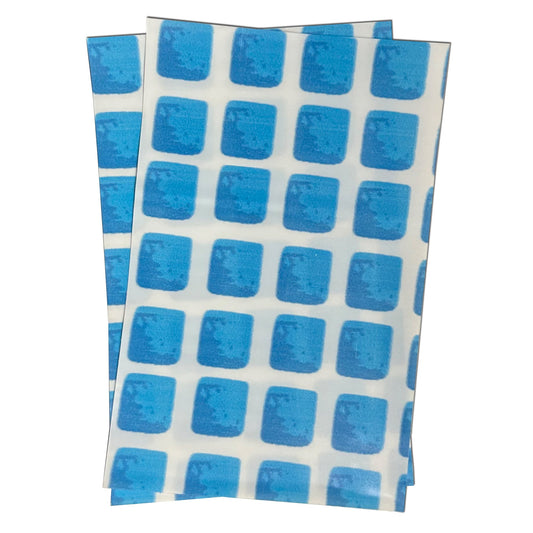 Scuba Patch Heavy Duty underwater pool liner patches; 2 Pack 5.5"x8.5" | Heavy Duty | Instant | Waterproof | Glue-less | Peel and Stick | Swimming Pool Liner Repair Patches