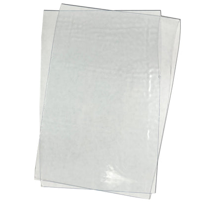 Scuba Patch Heavy Duty underwater pool liner patches; 2 Pack 5.5"x8.5" | Heavy Duty | Instant | Waterproof | Glue-less | Peel and Stick | Swimming Pool Liner Repair Patches