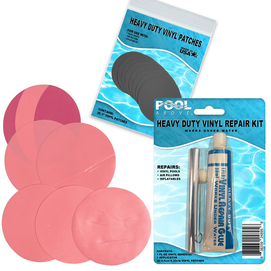 Repair Kit for Flamingo Ride On | Vinyl glue | Pink Multi