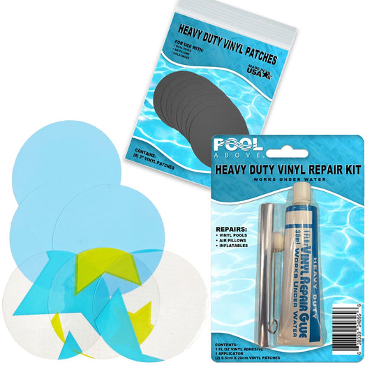 Repair Kit for Stargaze Tube | Vinyl glue | Blue and Clear Star Print