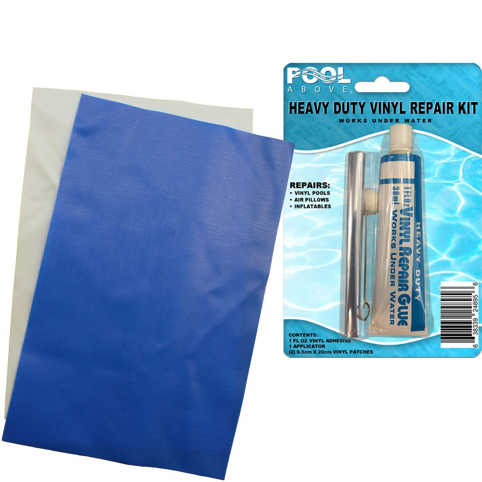 Repair Kit for Tropical Breeze Island Vinyl Glue 5.5"x8.5" Vinyl P