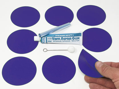 Heavy Duty Vinyl Repair Patch Kit for Above-Ground Pool Liner Repair; –  Outdoor Supply Inc