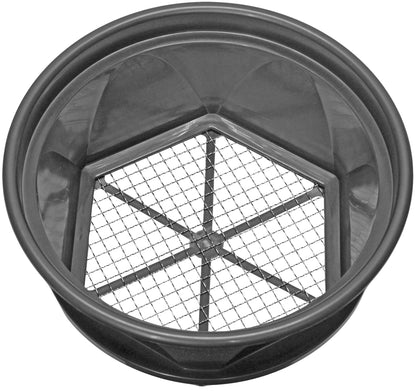 Sluice Fox 13 1/4 inch gold classifier prospecting pan - Stainless steel mesh sifting pan
