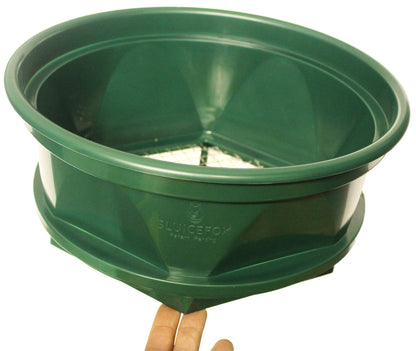 Gold Classifier for Five Gallon Bucket and Bonus Gold pan; Stackable sifting pan Sieve; Gold Sluice Box mesh Strainer; Gold Mining Tools or Shark Tooth Sifter