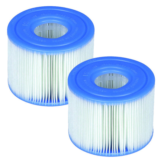 Intex PureSpa Type S1 Filter Cartridge Spa Replacement Cartridges 2 Pack