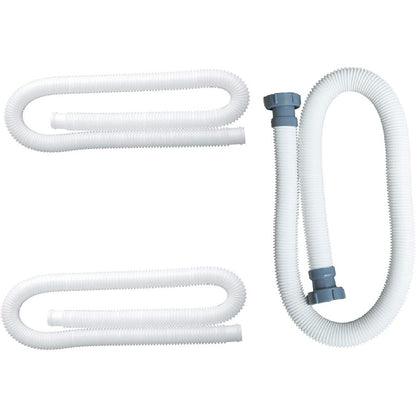 Intex 1.25In Replacement Hose (2 Pack) & 1.5In Water Replacement Hose