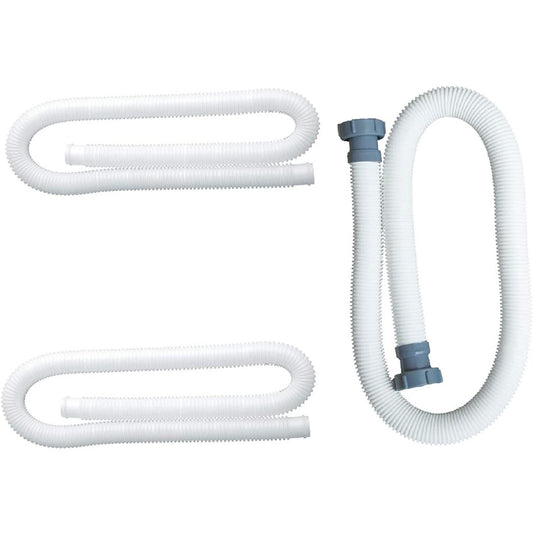 Intex 1.25In Replacement Hose (2 Pack) & 1.5In Water Replacement Hose