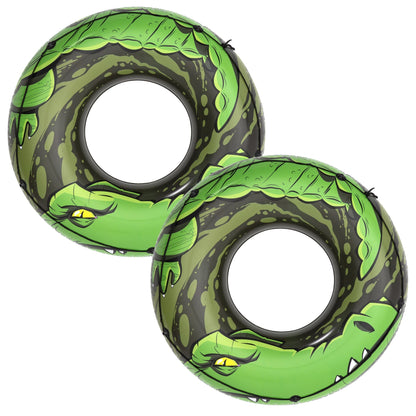 H2OGO! River Gator Inflatable Tube - 2 Pack