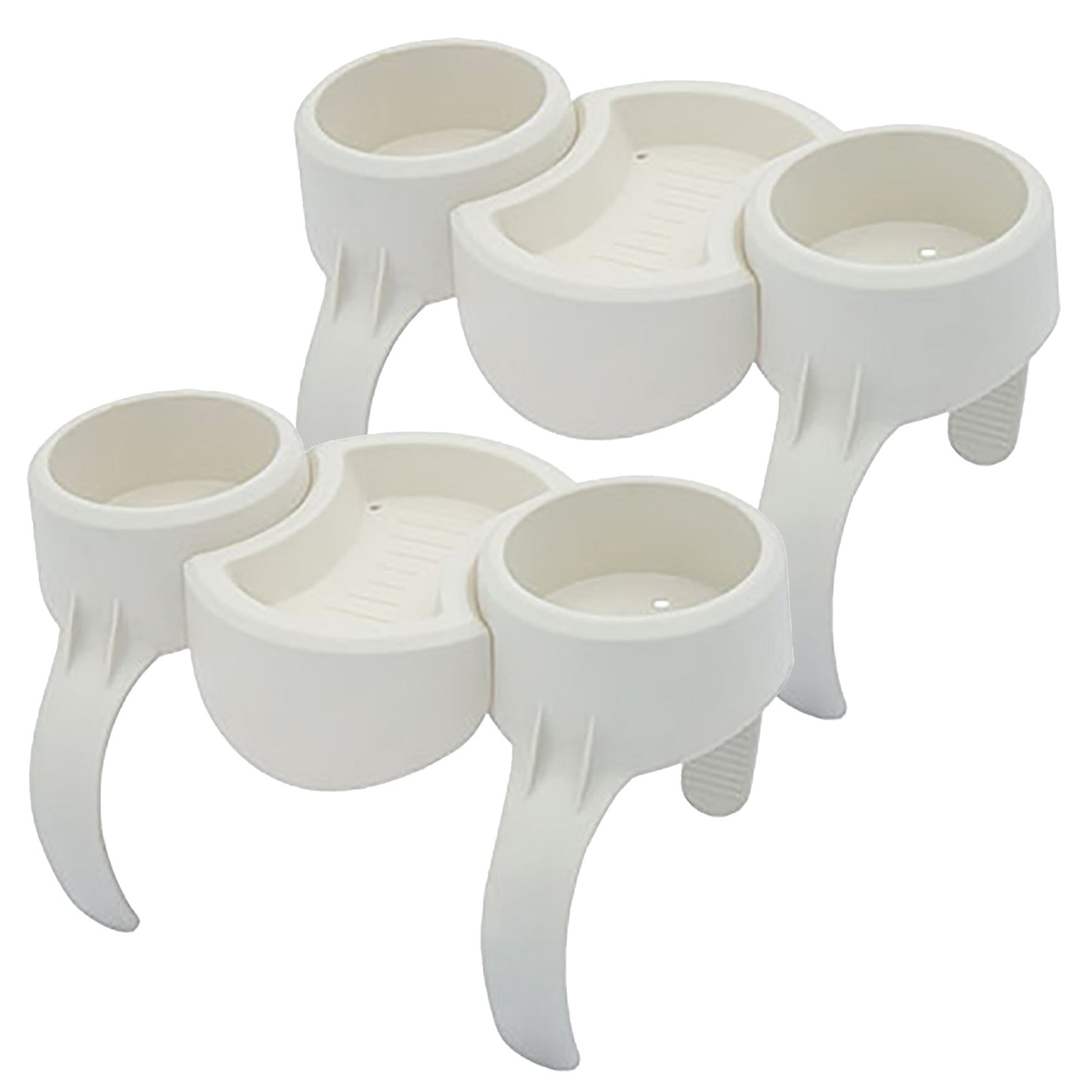 2 Pack Bestway SaluSpa Drinks Holder and Tray