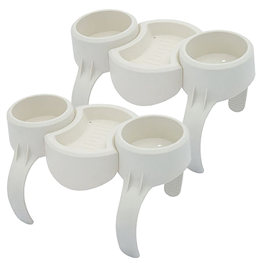 2 Pack Bestway SaluSpa Drinks Holder and Tray