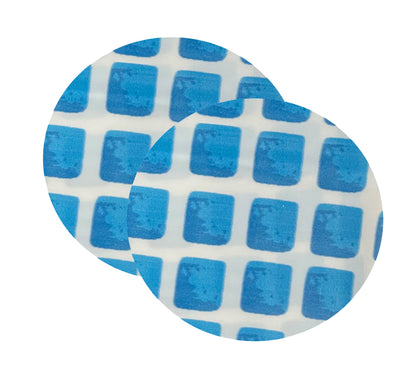 Scuba Patch Heavy Duty underwater pool liner patches | Heavy Duty | Instant | Waterproof | Glue-less | Peel and Stick | Swimming Pool Liner Repair Patches