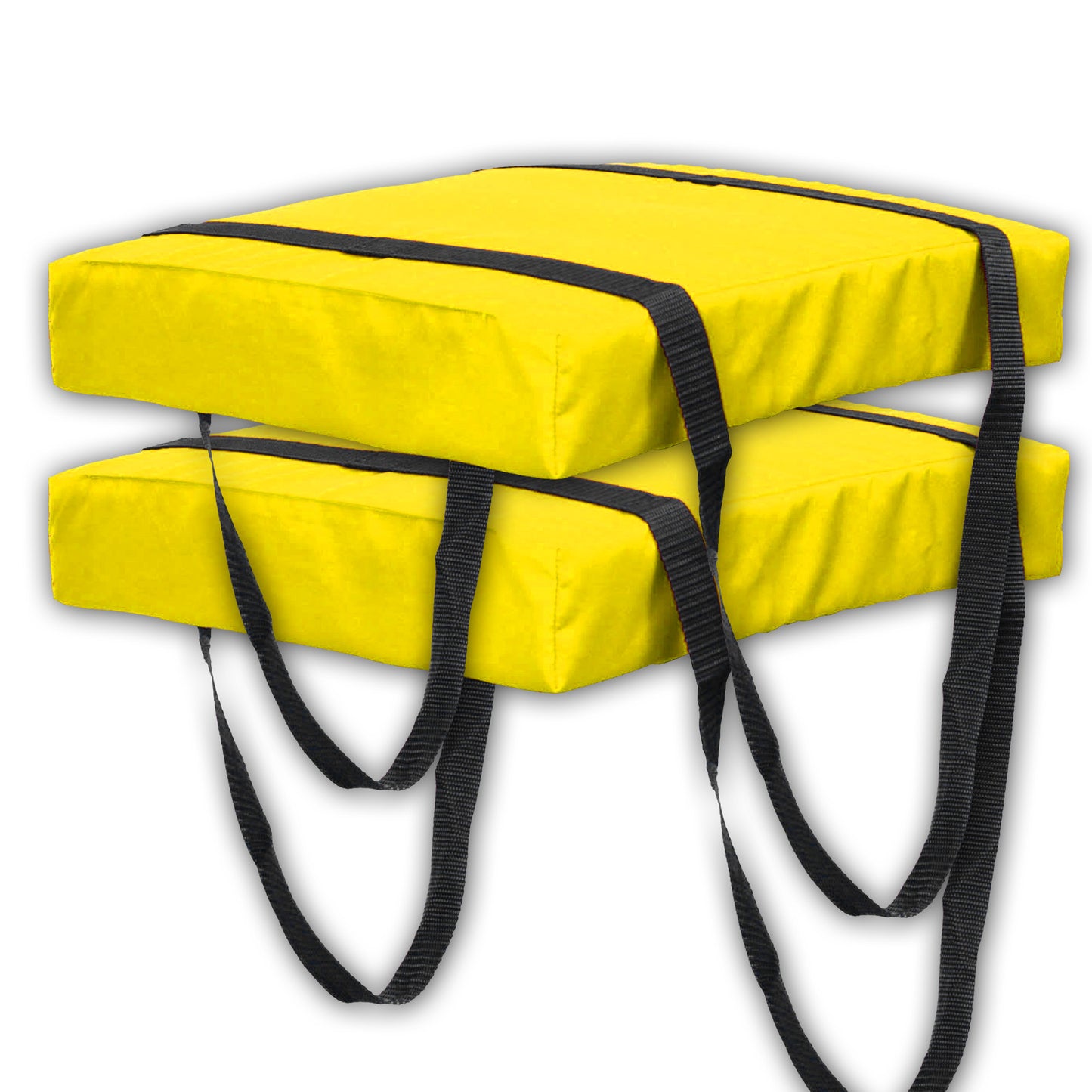 Bradley 2 Pack Type IV Boat Cushion USCG Approved Throwable Flotation Device; Coast Guard Approved Throw Preserver with Foam Cushion; throwable Boat Safety Device