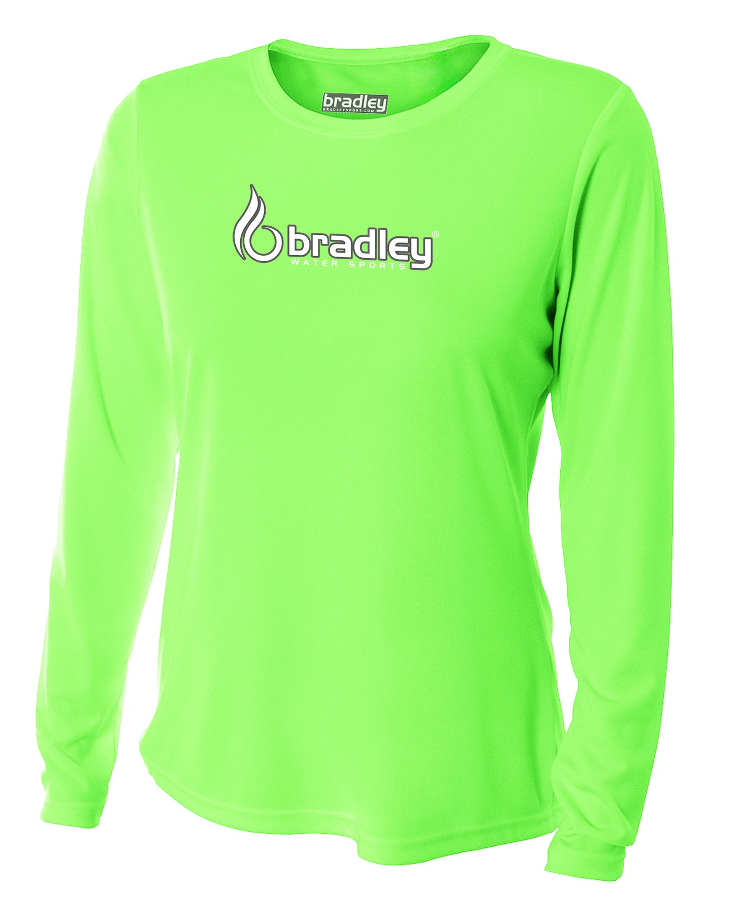 Bradley Women's Long Sleeve Rash Guard Surf Shirt - Relaxed Fit Swimwear Designed and Performance