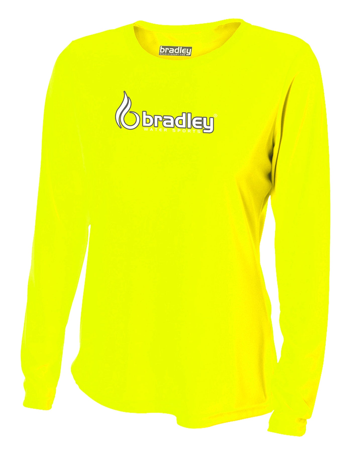 Bradley Women's Long Sleeve Rash Guard Surf Shirt - Relaxed Fit Swimwear Designed and Performance