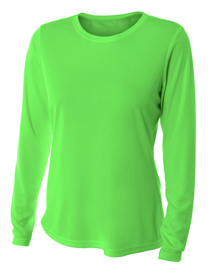 Bradley Women's Casual Fit Long Sleeve Rash Guard Swim Shirt with UV Protection