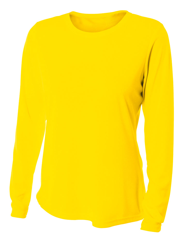 Bradley Women's Casual Fit Long Sleeve Rash Guard Swim Shirt with UV Protection