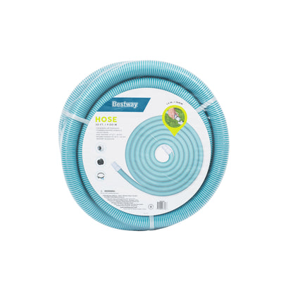 Bestway Flowclear Pool Cleaning Vacuum Hose 30 Feet | Compatible with Most Swimming Pools | Includes Adapter and Hose Clamps