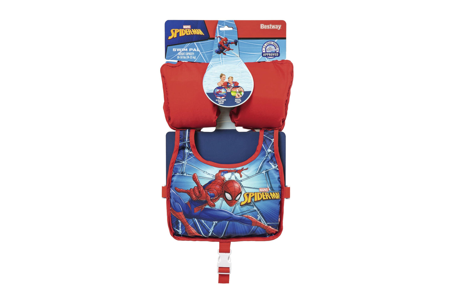 Marvel Spider-Man Swim Pal Swim Vest with Armbands