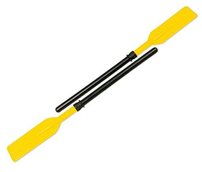 Bestway Lightweight Plastic 45" Deluxe Ribbed Blade Rowing Oar Set | 62018