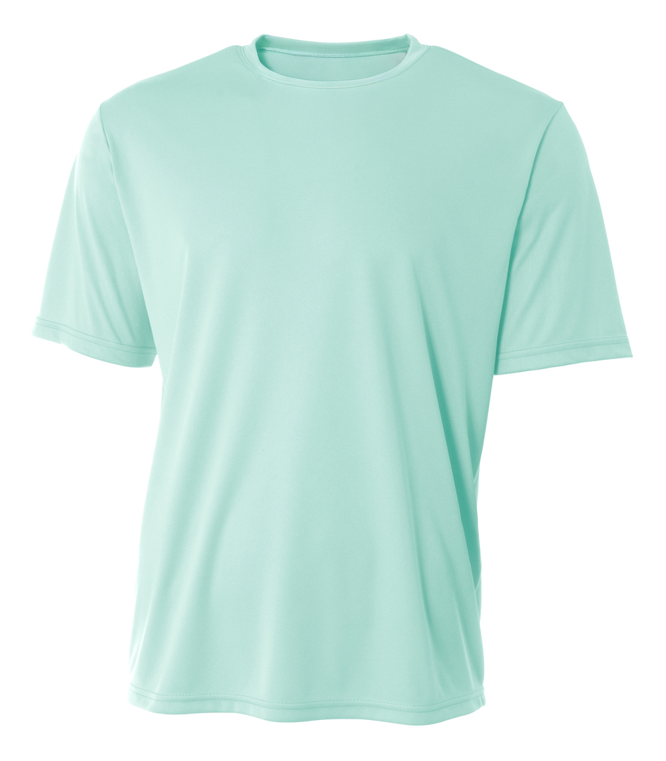 Hardcore Men’s Short Sleeve Rash Guard Surf Shirt – Relaxed Fit Swim Shirt with Quick-Dry Performance and UV Protection