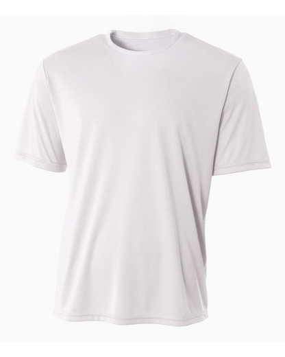 Hardcore Men’s Short Sleeve Rash Guard Surf Shirt – Relaxed Fit Swim Shirt with Quick-Dry Performance and UV Protection