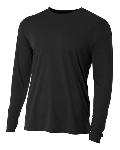 Hardcore Men’s Long-Sleeve UV Protection Shirt – Lightweight, Quick-Dry Rash Guard for Swimming, Fishing, Hiking & Outdoor Sun Safety