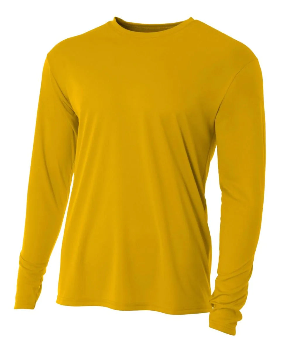 Hardcore Men’s Long-Sleeve UV Protection Shirt – Lightweight, Quick-Dry Rash Guard for Swimming, Fishing, Hiking & Outdoor Sun Safety