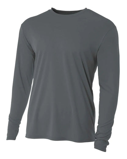 Hardcore Men’s Long-Sleeve UV Protection Shirt – Lightweight, Quick-Dry Rash Guard for Swimming, Fishing, Hiking & Outdoor Sun Safety